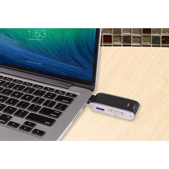 NWT Vivitar 50-in-1 Card Reader/Writer - Picture 3 of 6